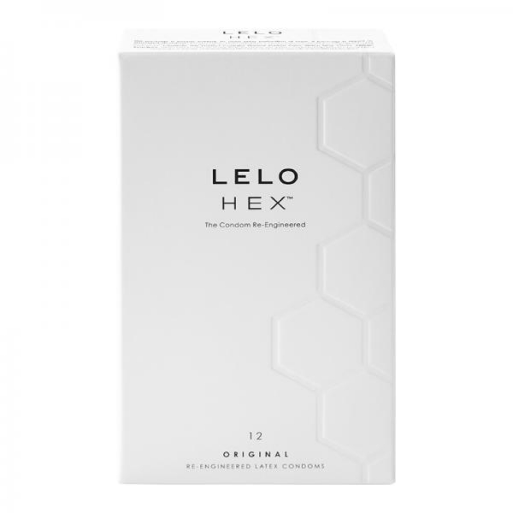 Innovative Condom Pack - Lelo Hex Original - 12-pack