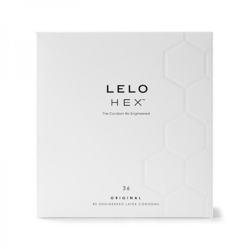 Lelo Hex Original Condoms - 36 Pack