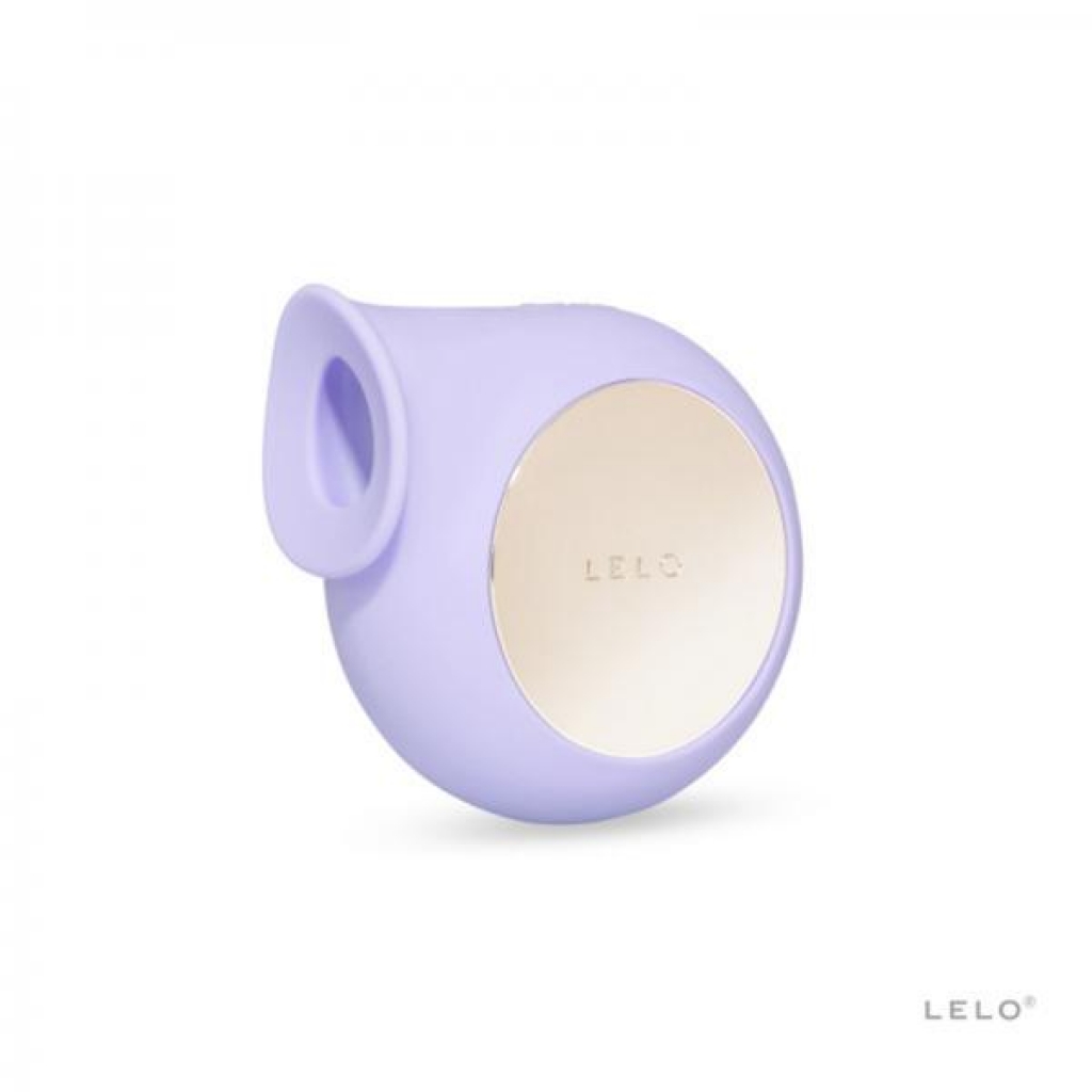 Lelo Sila Sonic Clitoral Massager - Rechargeable Lilac Purple