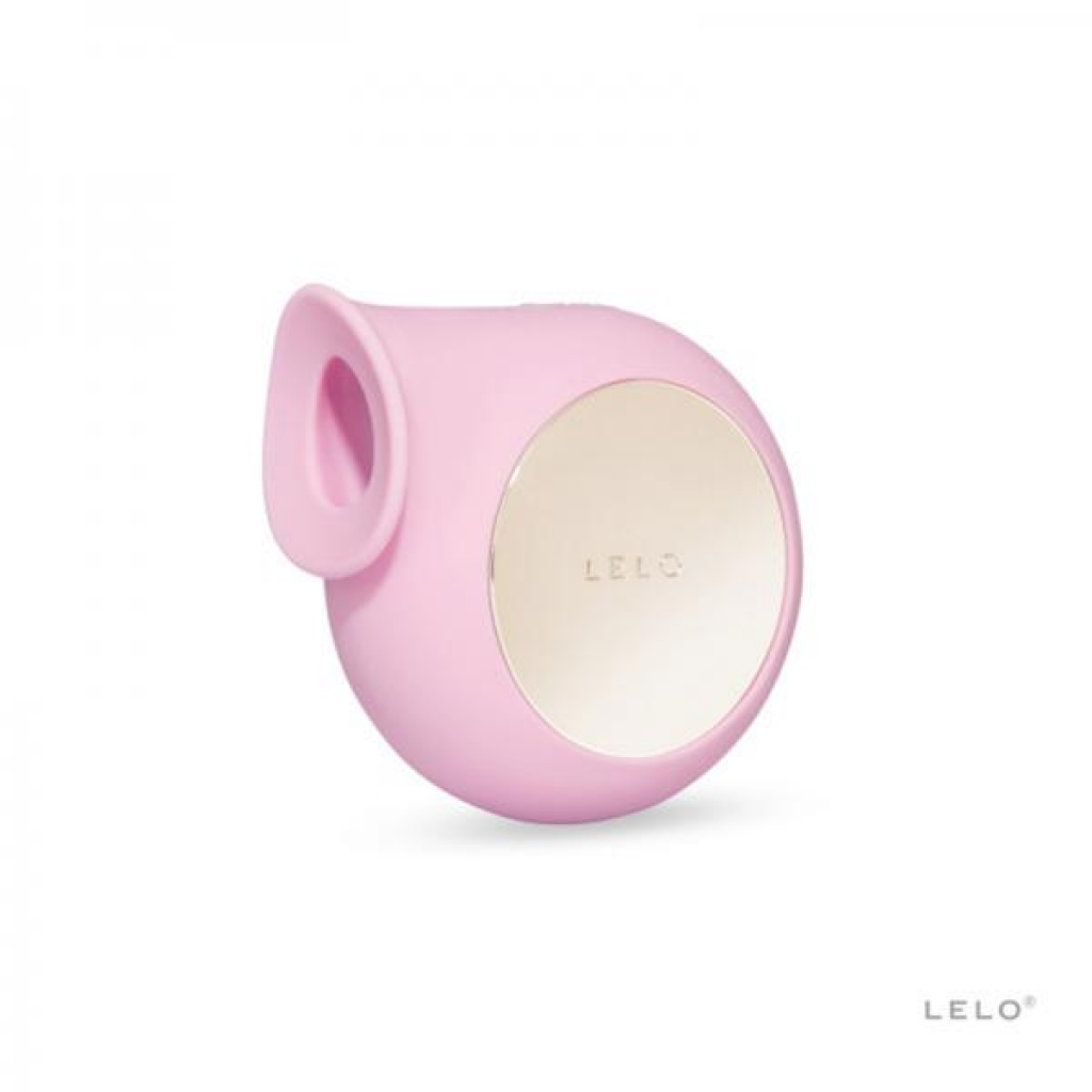 Lelo Sila Sonic Clitoral Massager - Rechargeable Pink