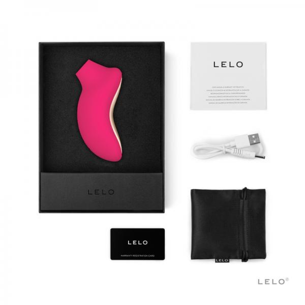 Lelo Sona 2 Clitoral Stimulator - Cerise Pink