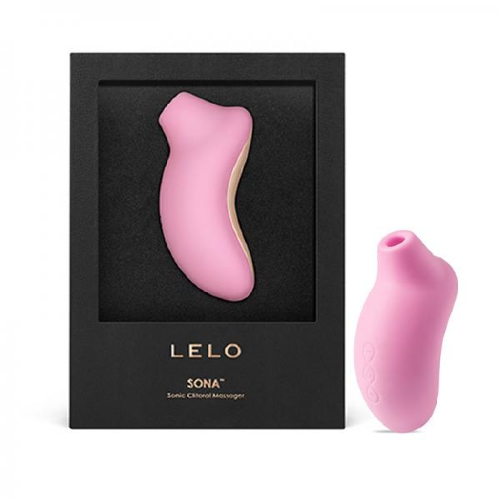 Revolutionary Pleasure: Lelo Sona Clitoral Stimulator - Rechargeable - Pink