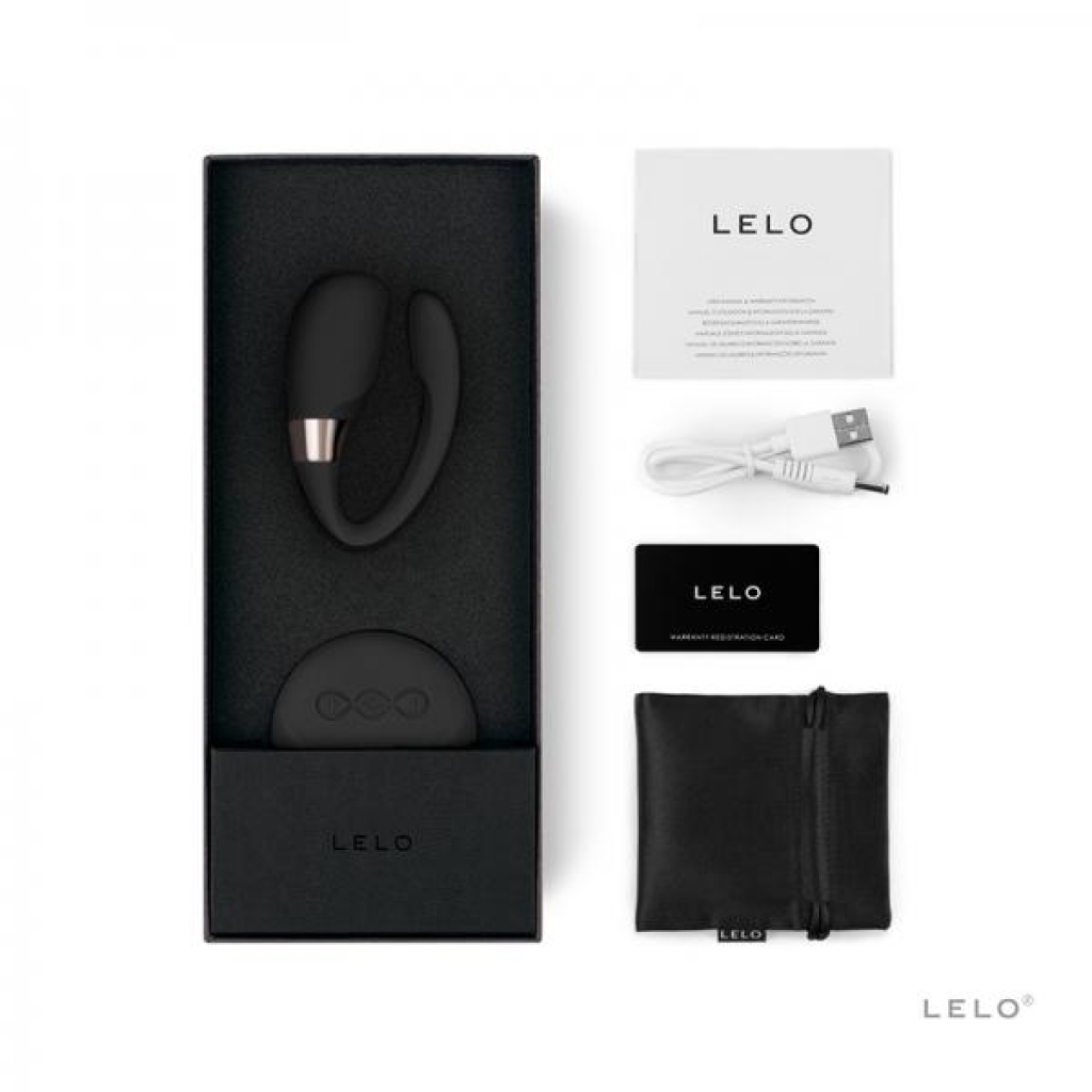 Lelo Tiani 3 G-Spot Vibrator - Rechargeable Black