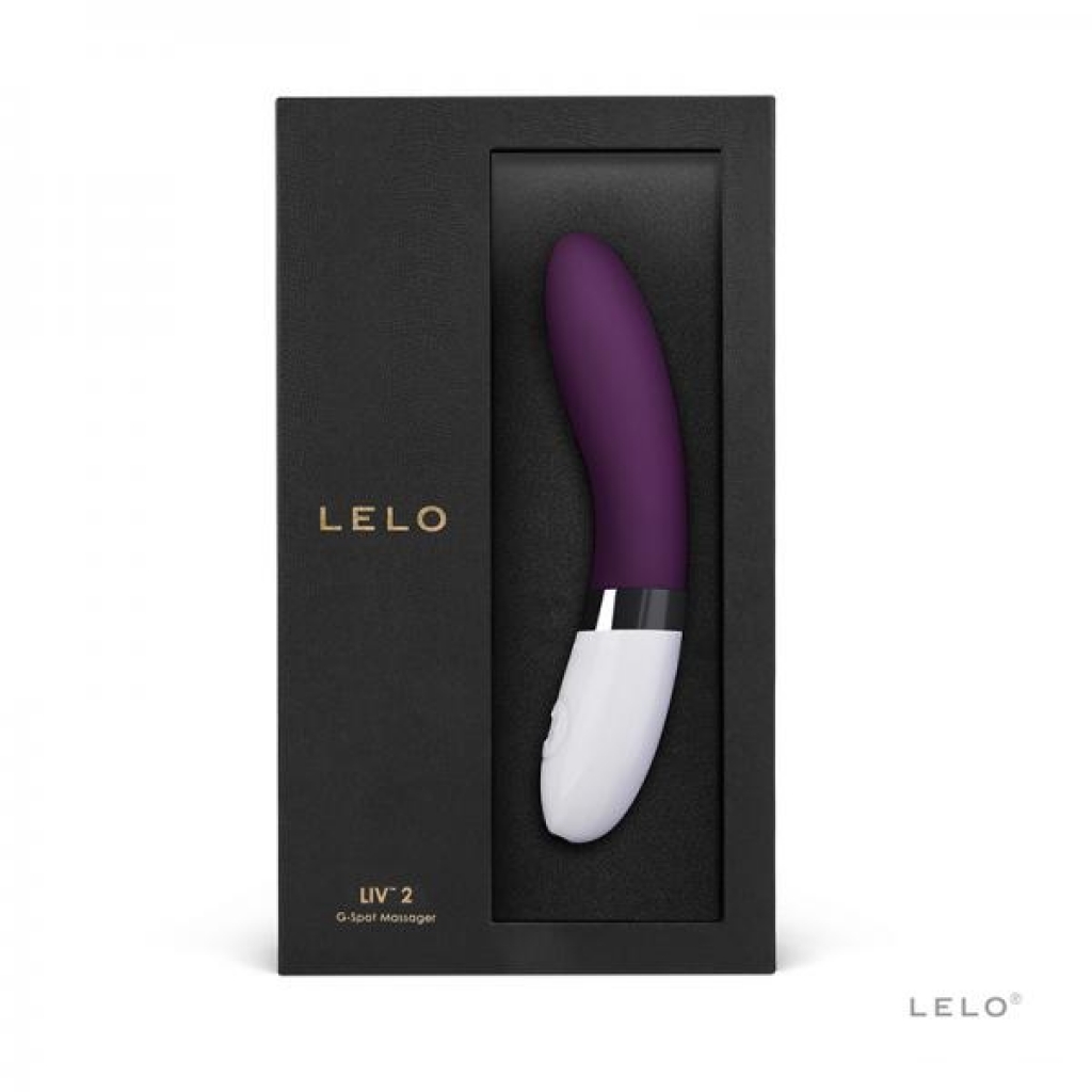 Lelo Liv 2 - Plum White