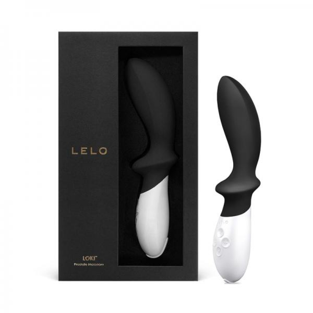 Lelo Loki - Obsidian Black Prostate Massager