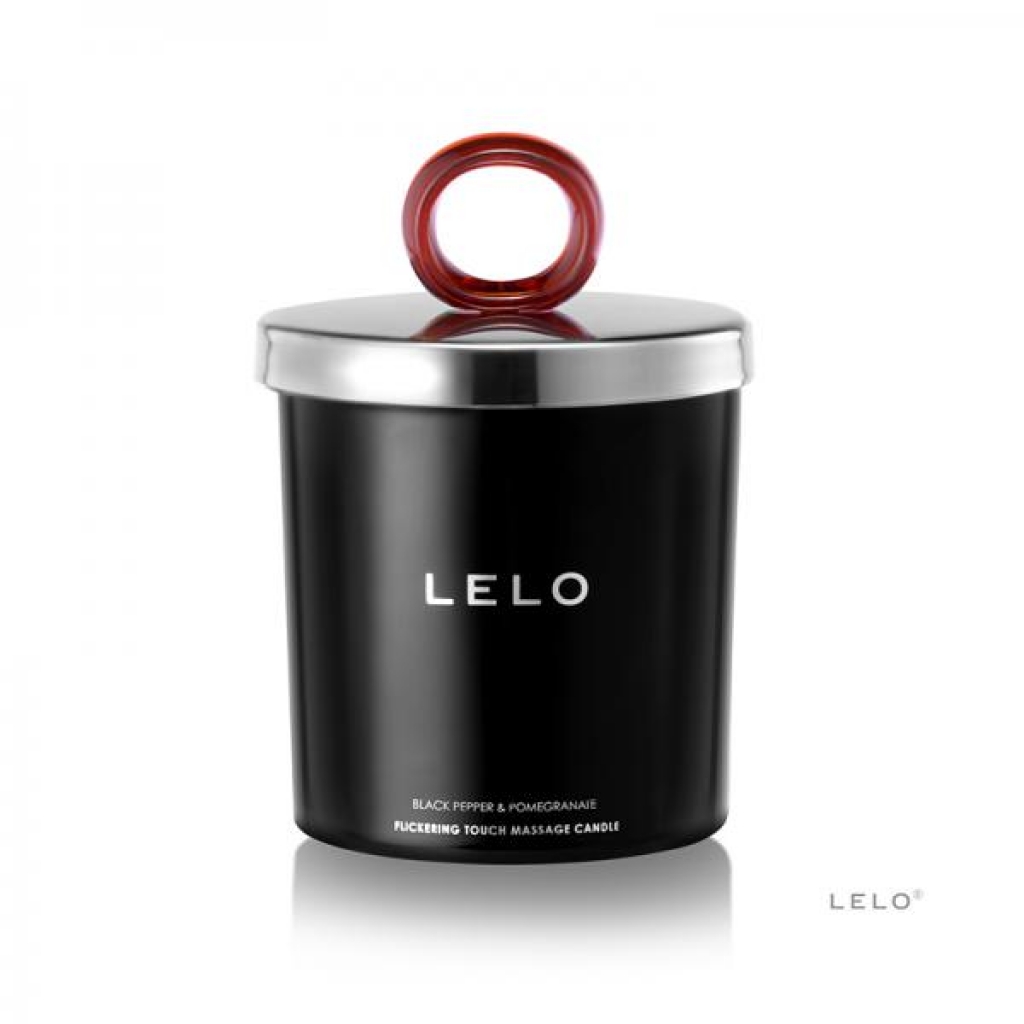 Lelo Massage Candle - Black Pepper & Pomegranate