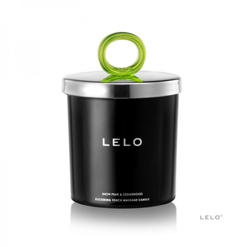 Lelo Massage Candle - Luxurious Fragrance and Moisturizing Oil