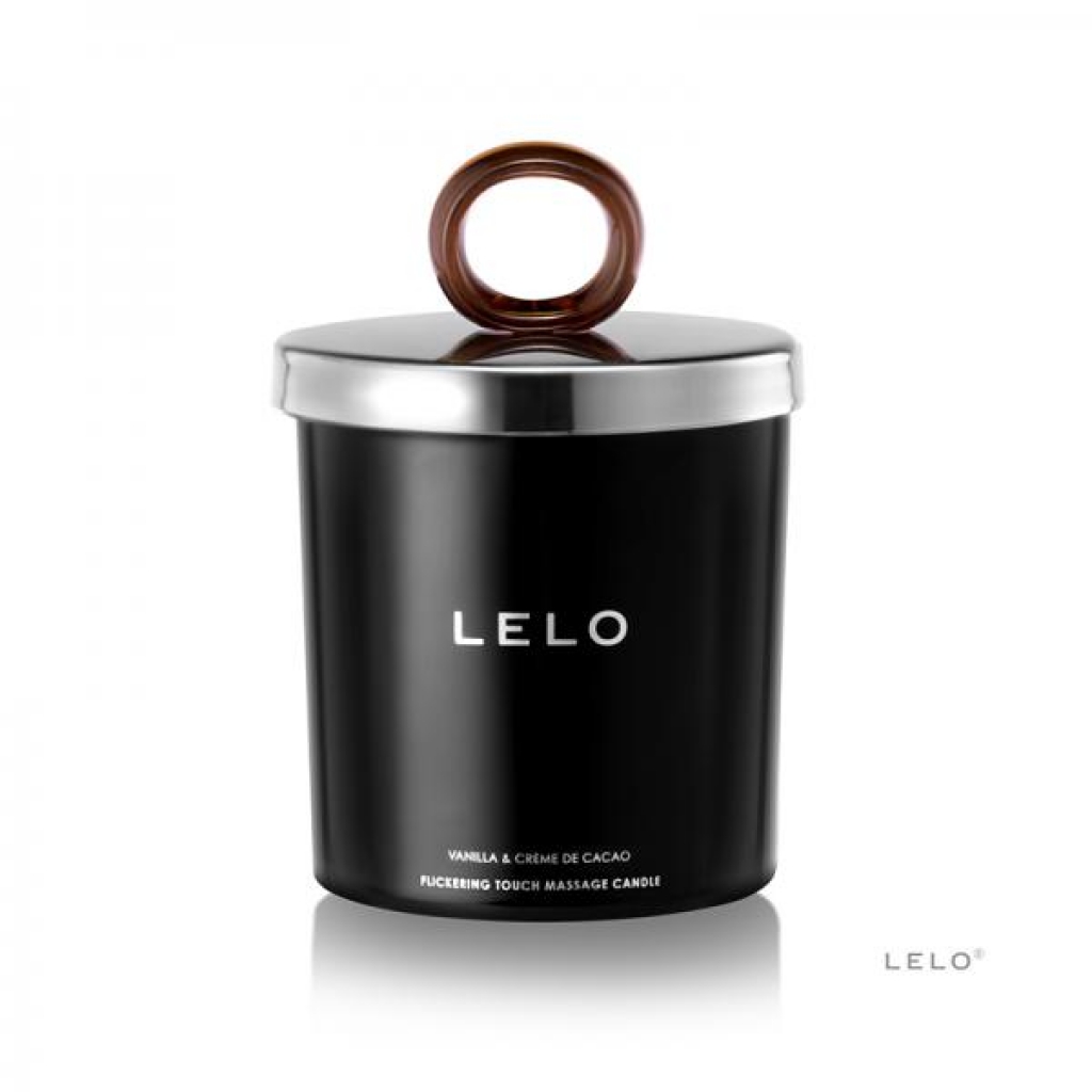 Lelo Massage Candle - Aromatic Vanilla & Crème De Cacao