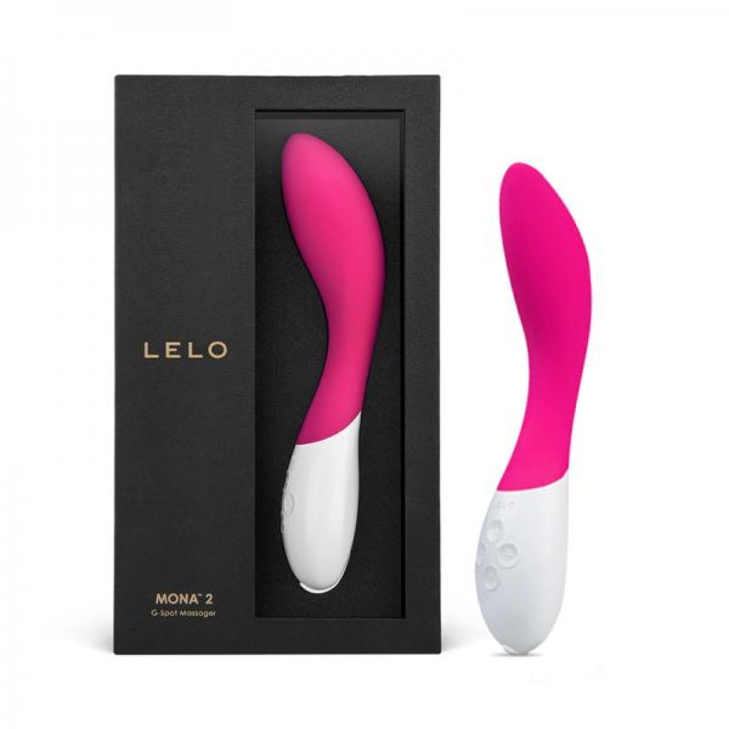 Lelo Mona 2 - Luxurious Ceramic Vibrator Cerise