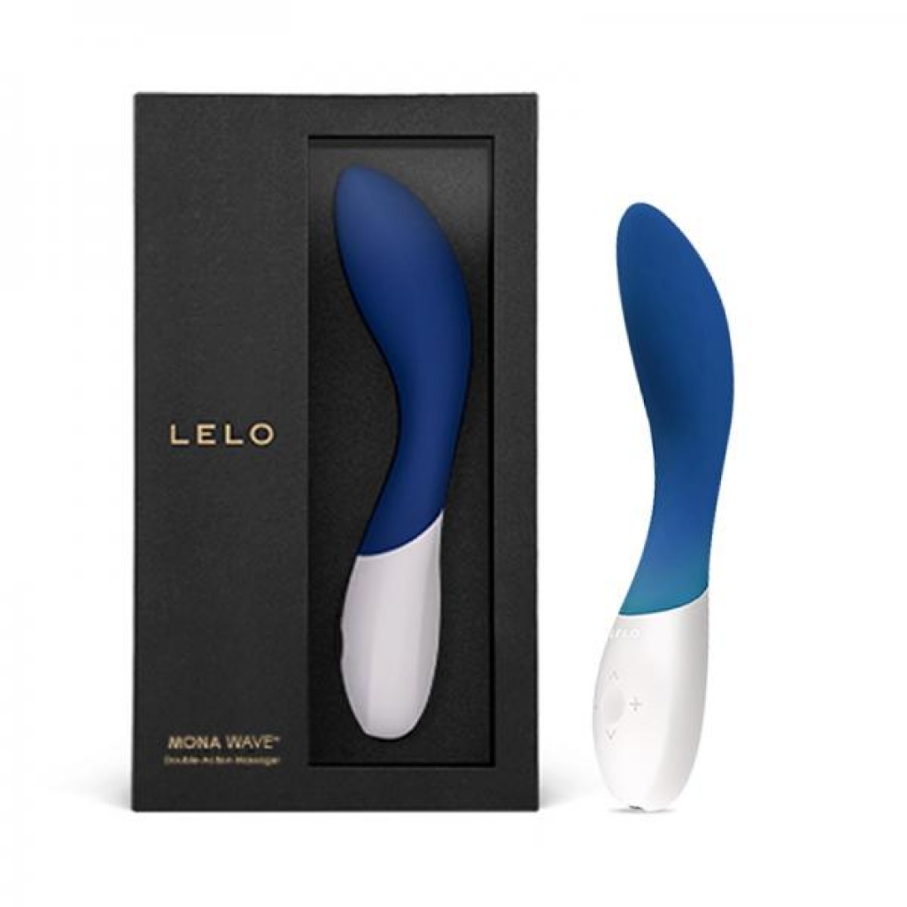 Lelo Mona Wave in Midnight Blue