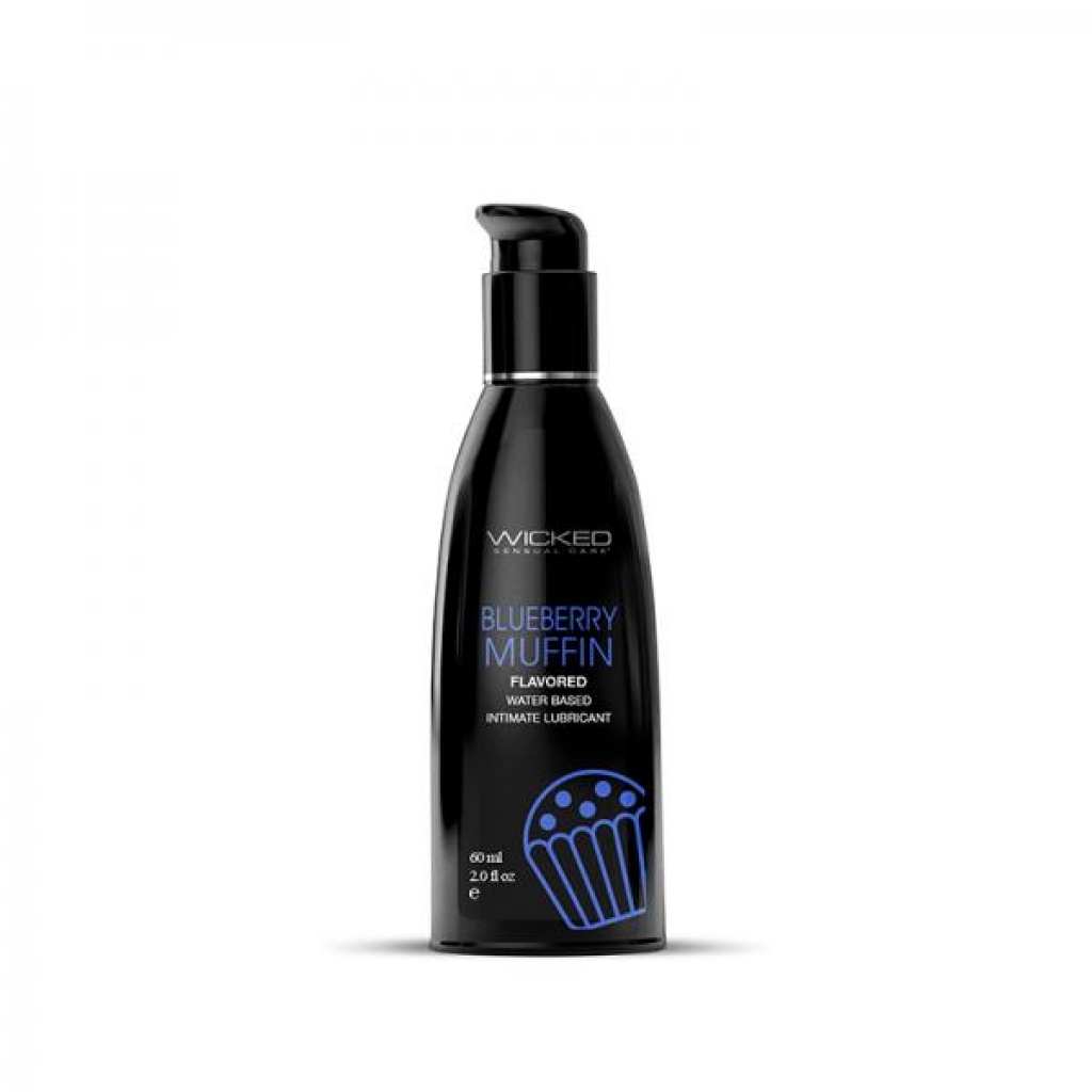 Wicked Aqua Blueberry Muffin Lubricant - Taste The Pleasure