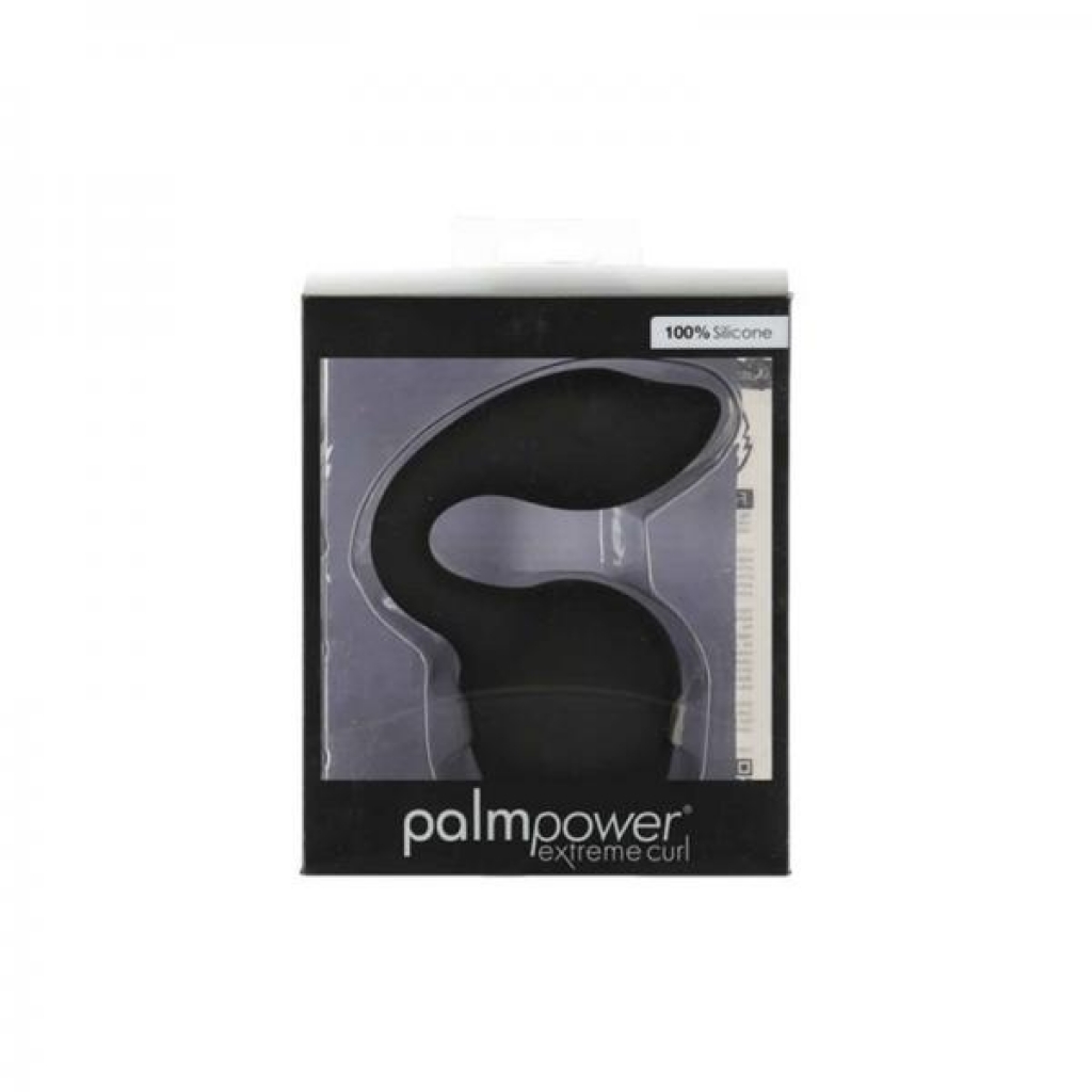 Palmpower Extreme Curl Silicone Attachment: Upgrade Your Vibe