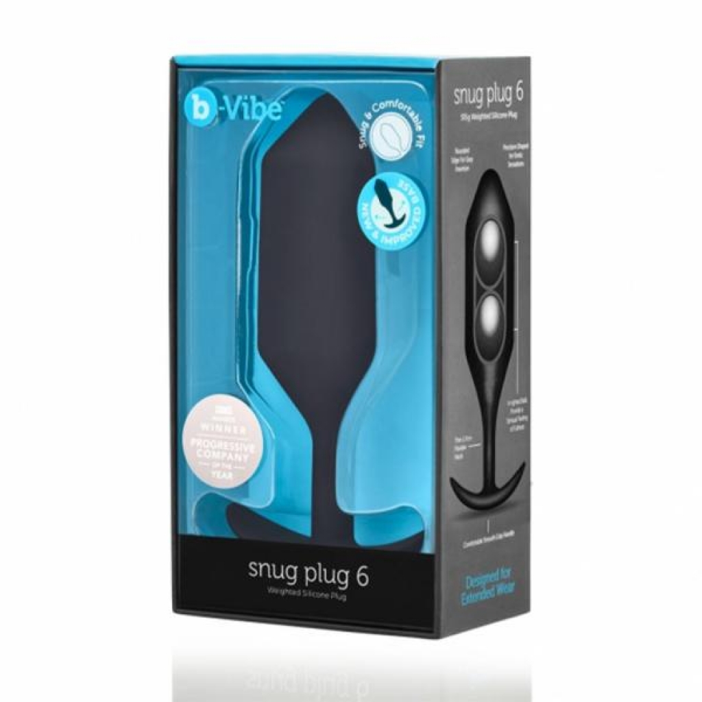 B-Vibe Snug Plug 6 - Premium Anal Plug