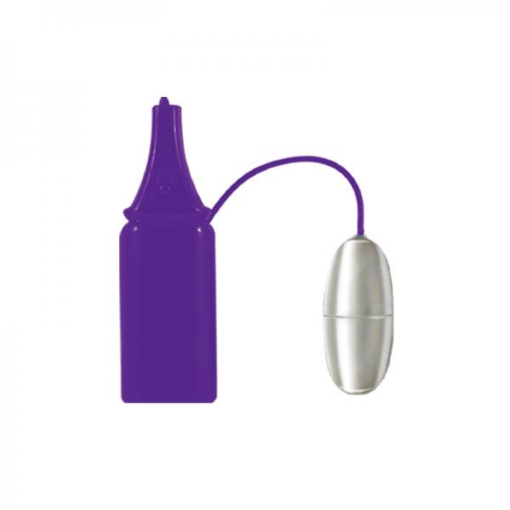 2-Speed Vibrating Bullet - Purple