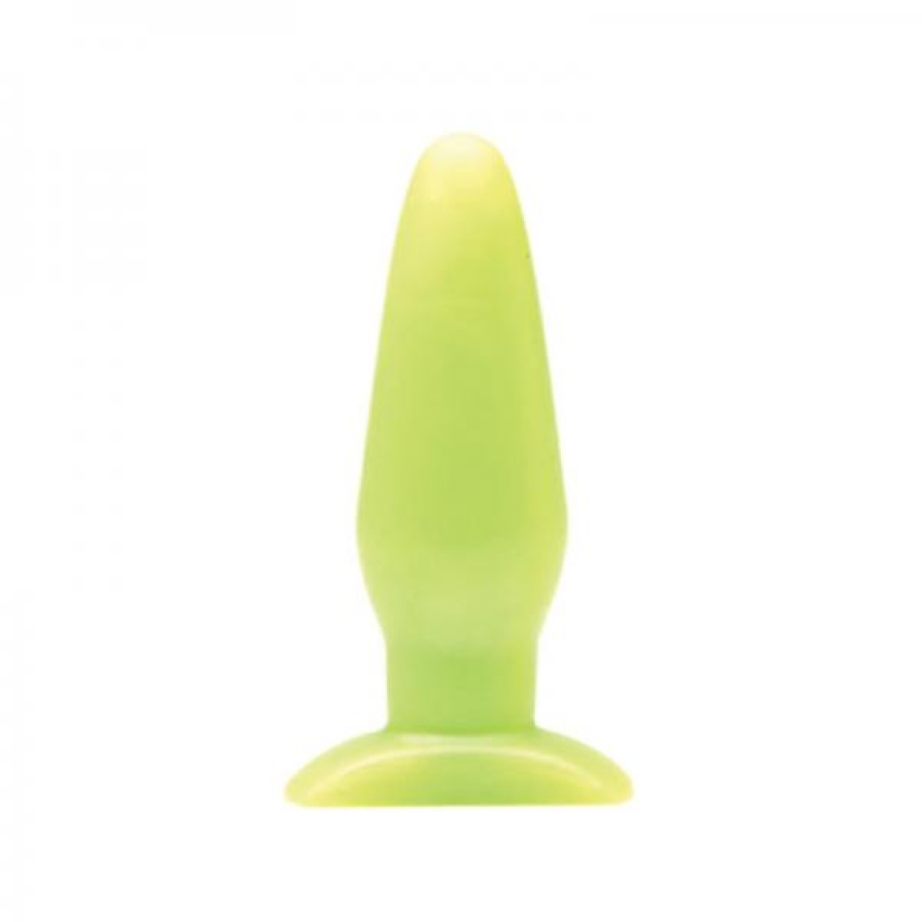 Tantus Bronco in Lime - Smooth Experience