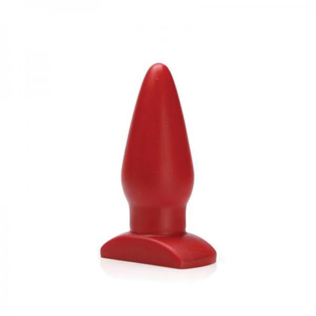 Tantus Ringo Anal Plug - Red