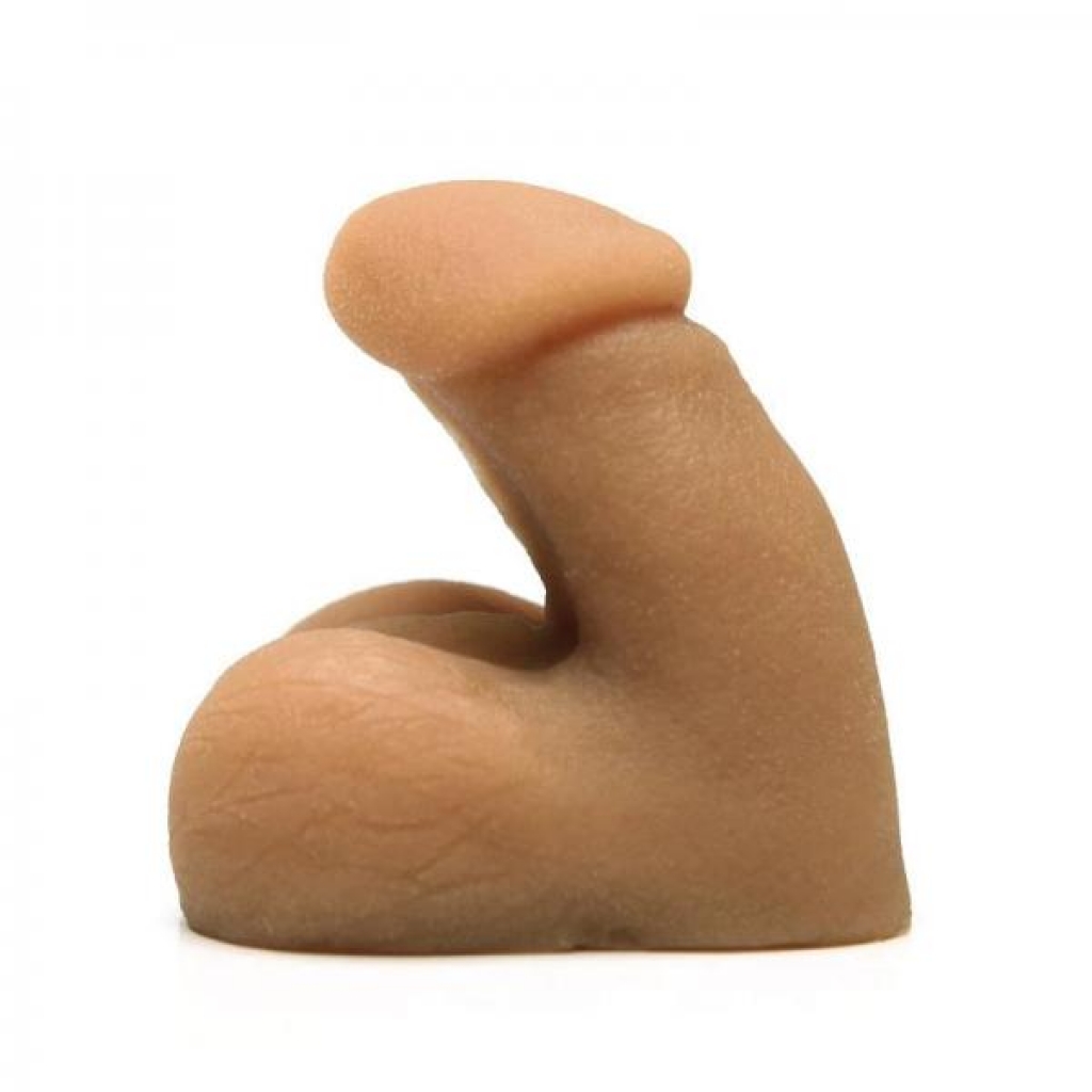 Tantus On The Go Silicone Packer - Cocoa