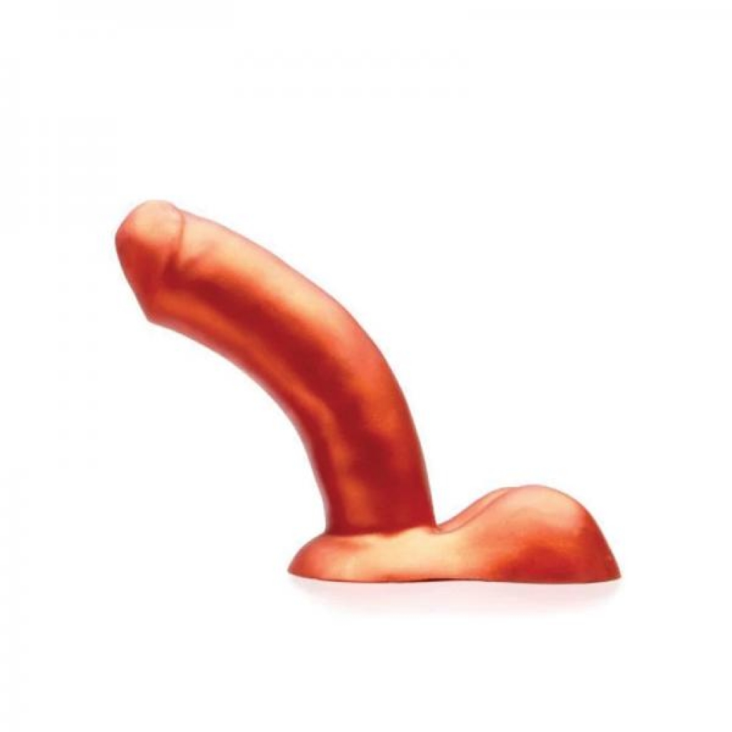 Tantus Vip Super Soft Copper - Exceptional Harness-Compatible Dildo