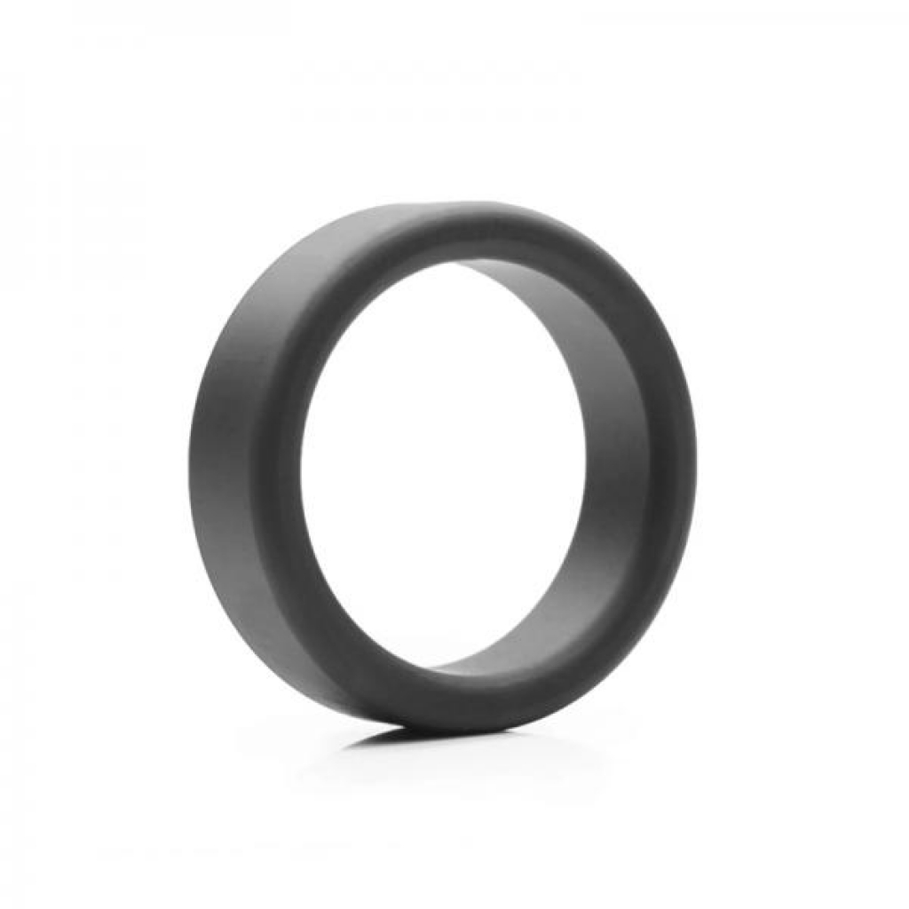 Tantus Stealth Aluminum C-Ring - Smoke