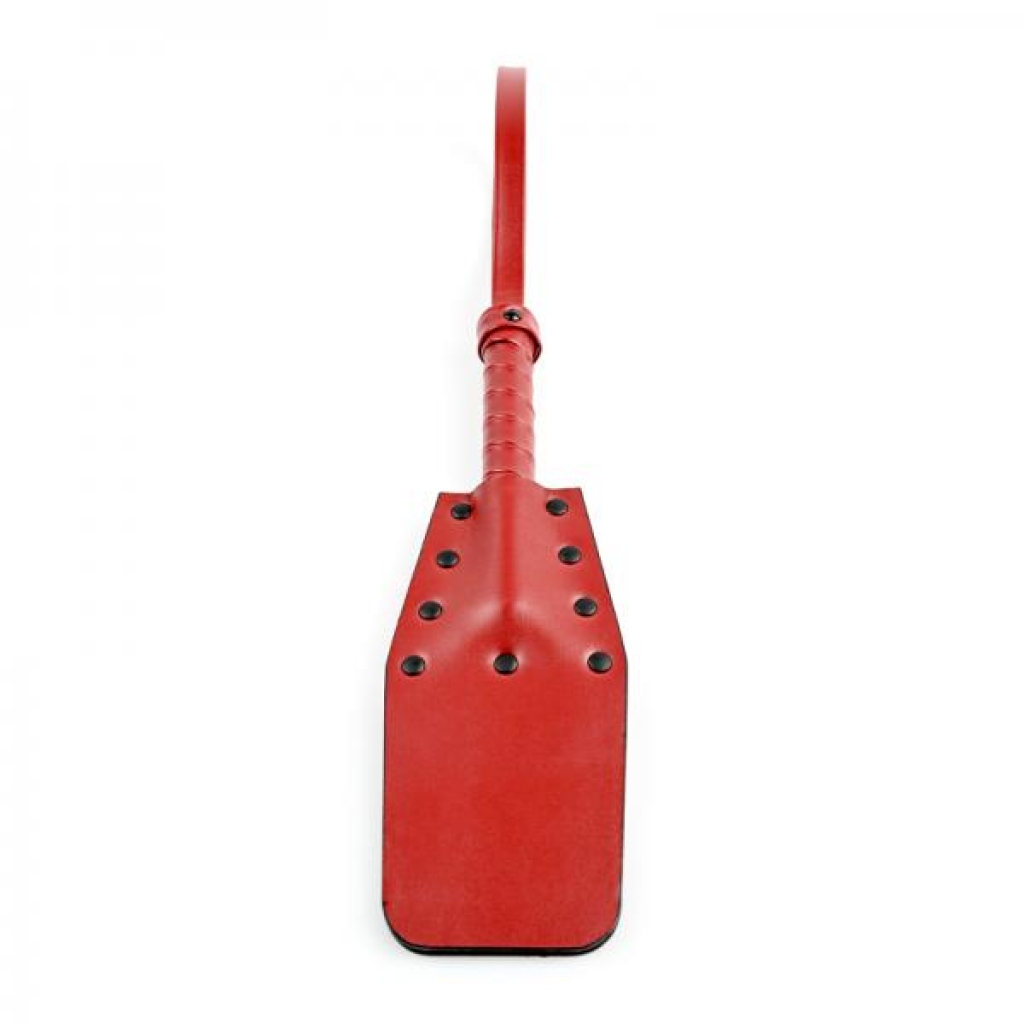 Saffron Studded Spanker - Versatile Pleasure Tool