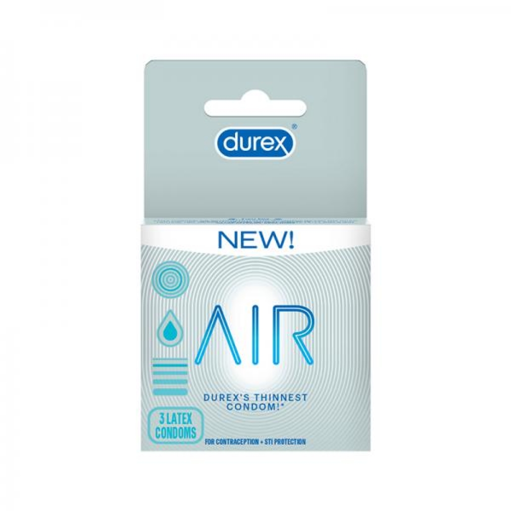 Durex Air Condoms - Experience Sensation Like Never Before