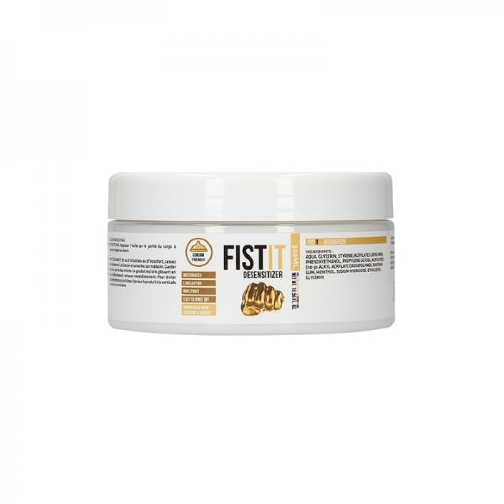 Fist It - Numbing Water-Based Lubricant - 10 Oz.