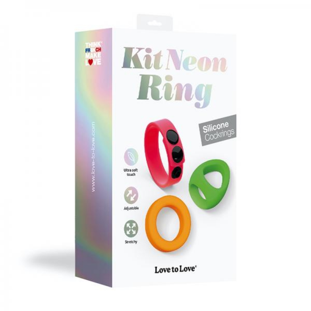 Love To Love Neon Cockring Kit