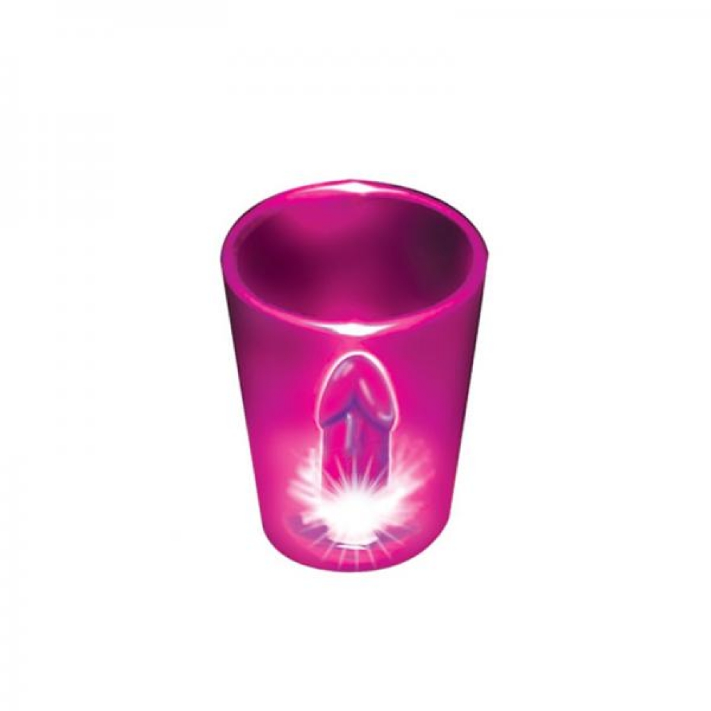 Light Up Shot Glasses - Magenta