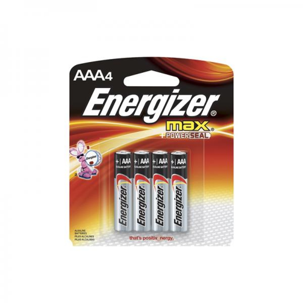 Energizer AAA 4-Pack - USA