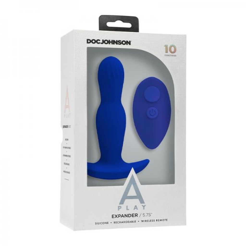 A-Play EXPANDER Remote-Controlled Silicone Anal Plug