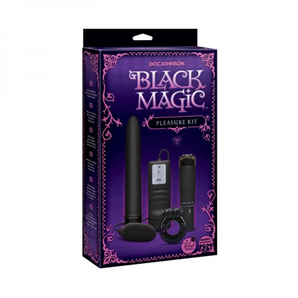 Black Magic Pleasure Kit