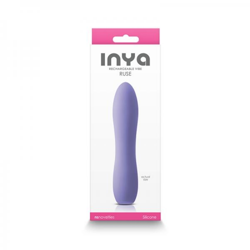 Inya Ruse Vibrator - Stylish and Compact Design