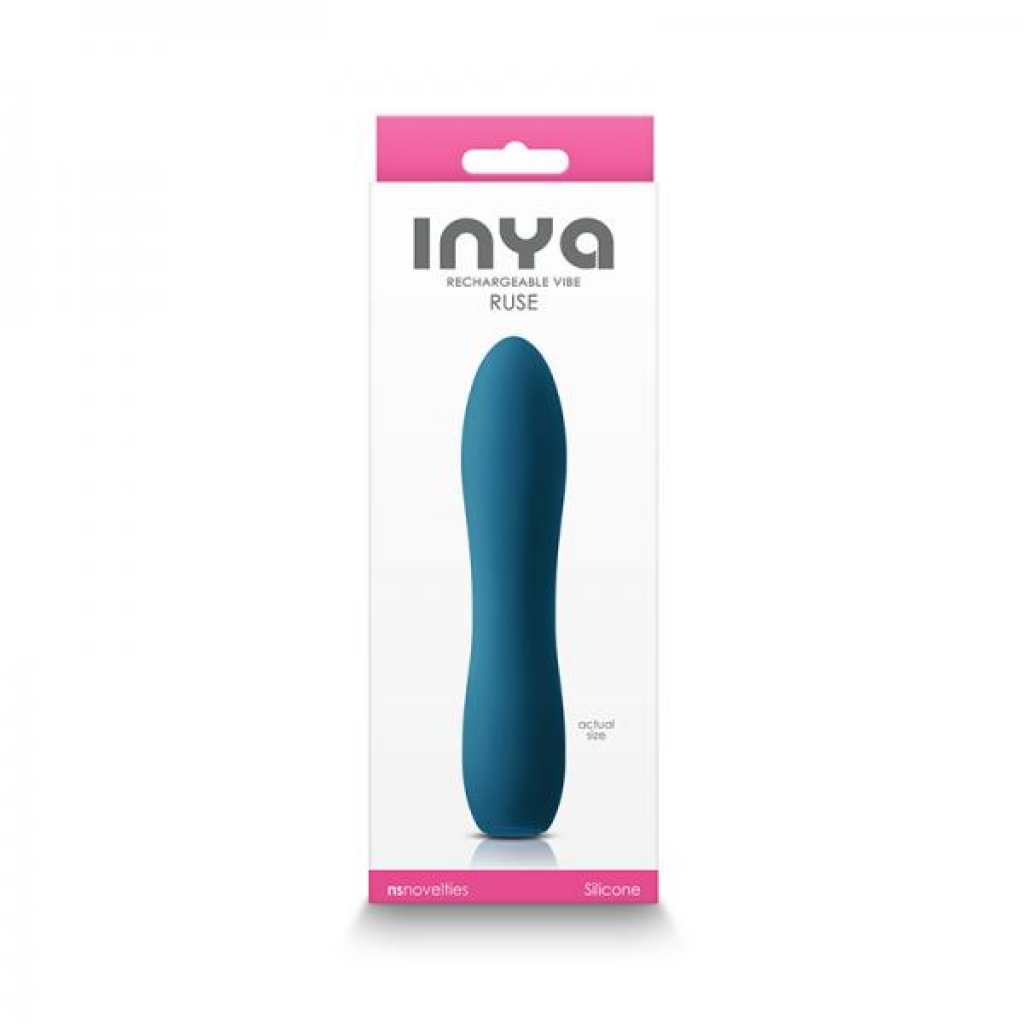 Inya Ruse - Stylish Teal Vibrator