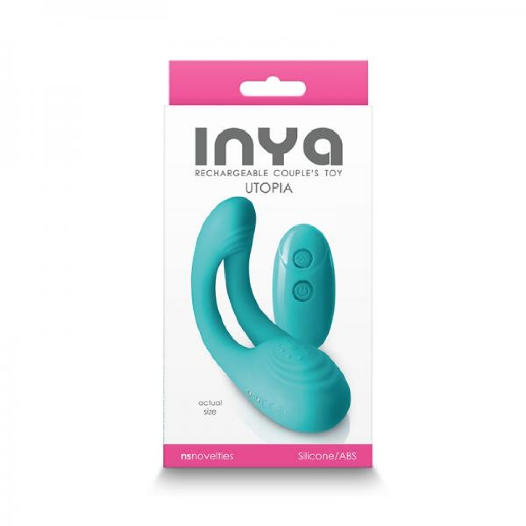 Inya Utopia Couples Vibrator - Teal