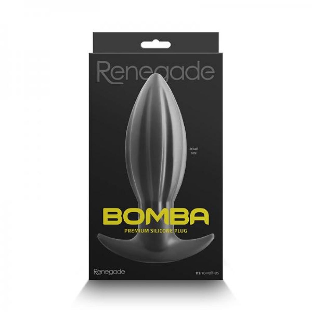 Renegade Bomba Anal Plug - Small