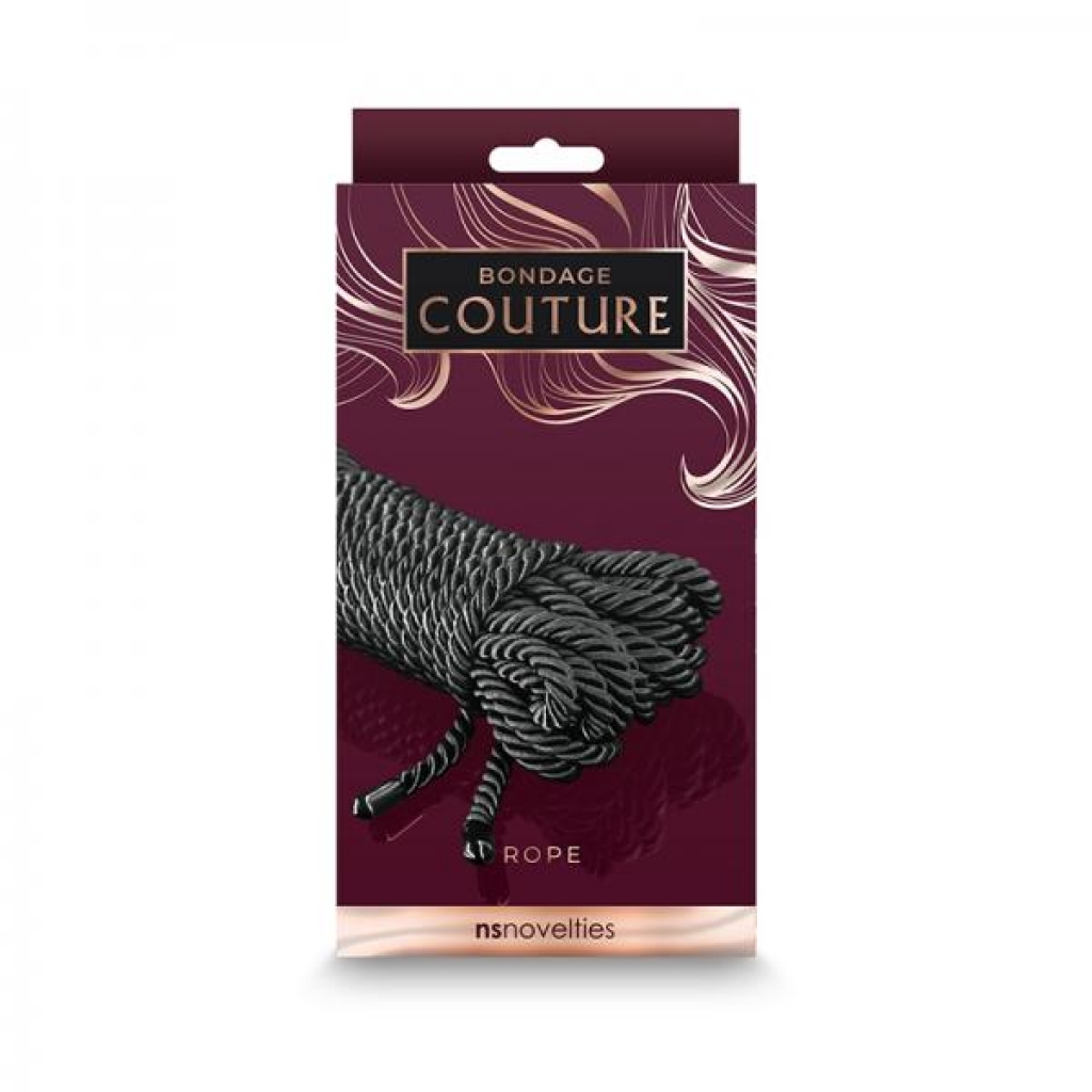 Bondage Couture Rope - Black