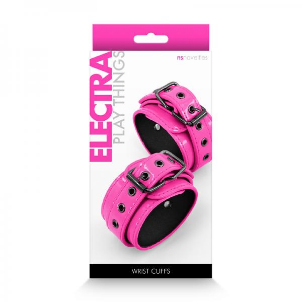 Electra Wrist Cuffs: Stylish Restraints for Boundless Fun