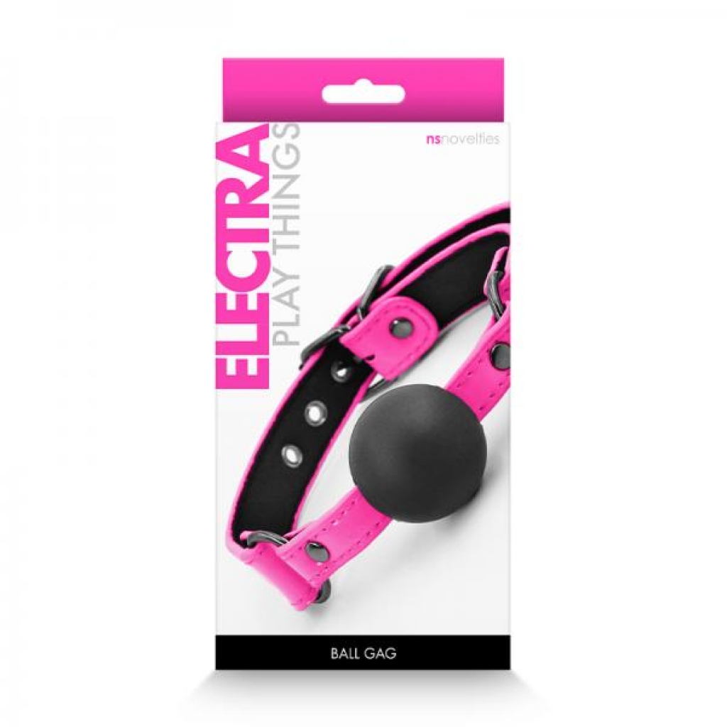 Electra Ball Gag - Striking and Comfortable