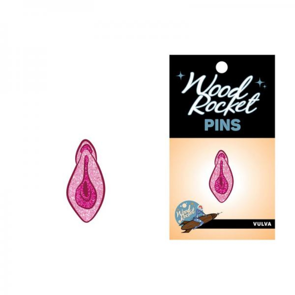 Vulva Pin - Fun Accessory