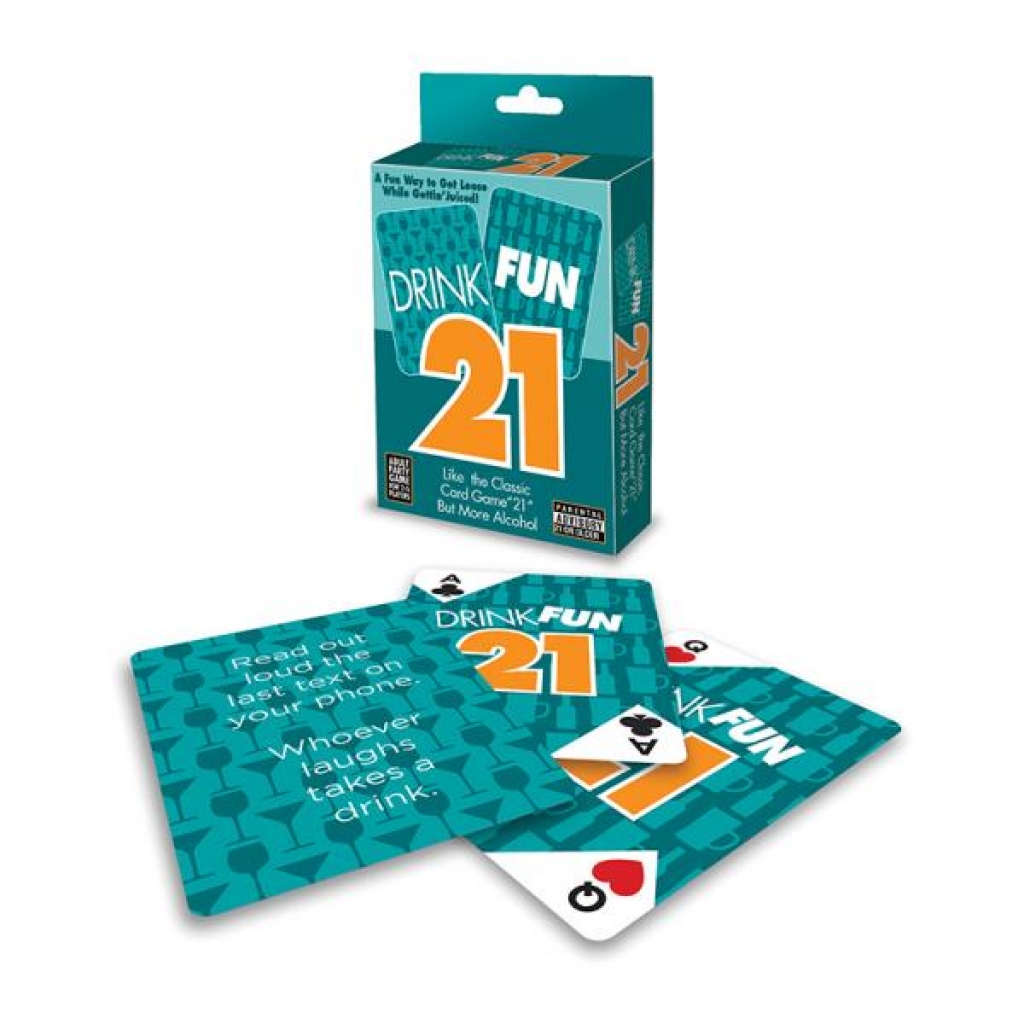 Drink Fun 21 - Drinking Card Game