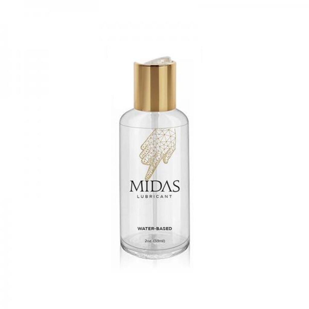 Midas Lubricant - 2 Oz Water-Based