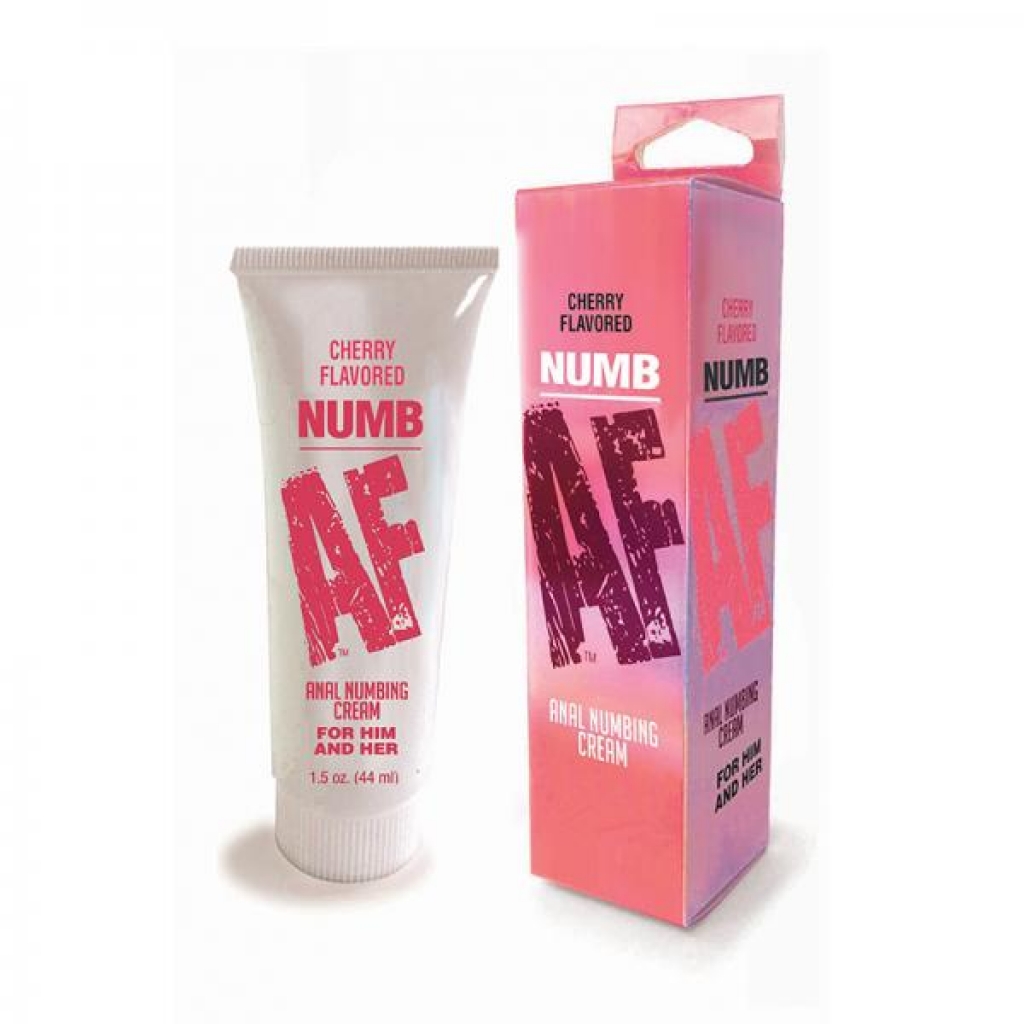 Cherry Flavored Anal Desensitizer Gel