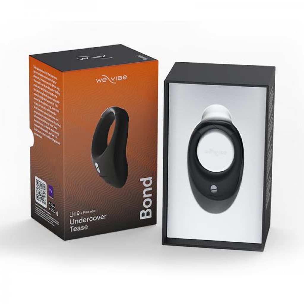 We-Vibe Bond: Remote Vibrating Wearable Penis Ring