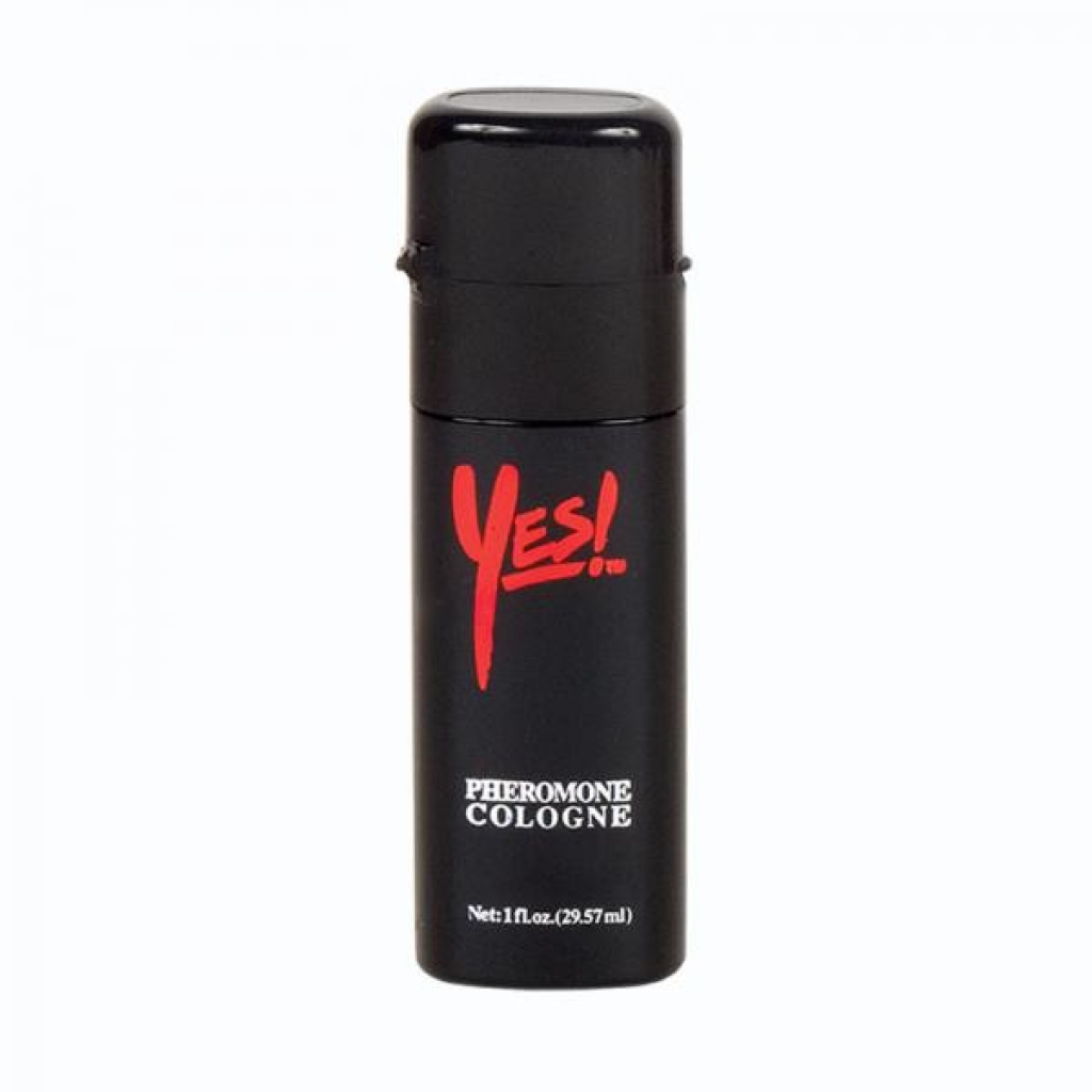 Yes! Pheromone Cologne for Men - 1 oz