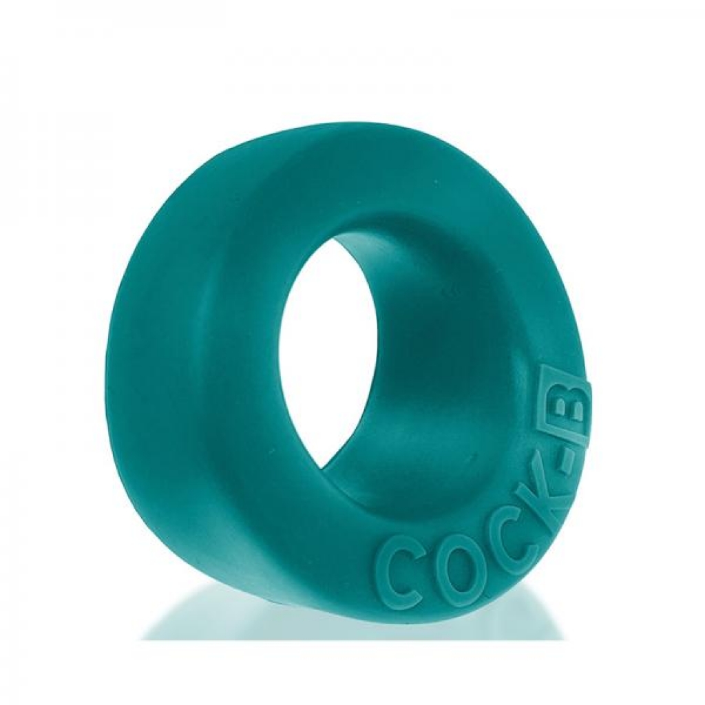 Oxballs Cock-B Bulge Cockring - Silicone - Peacock