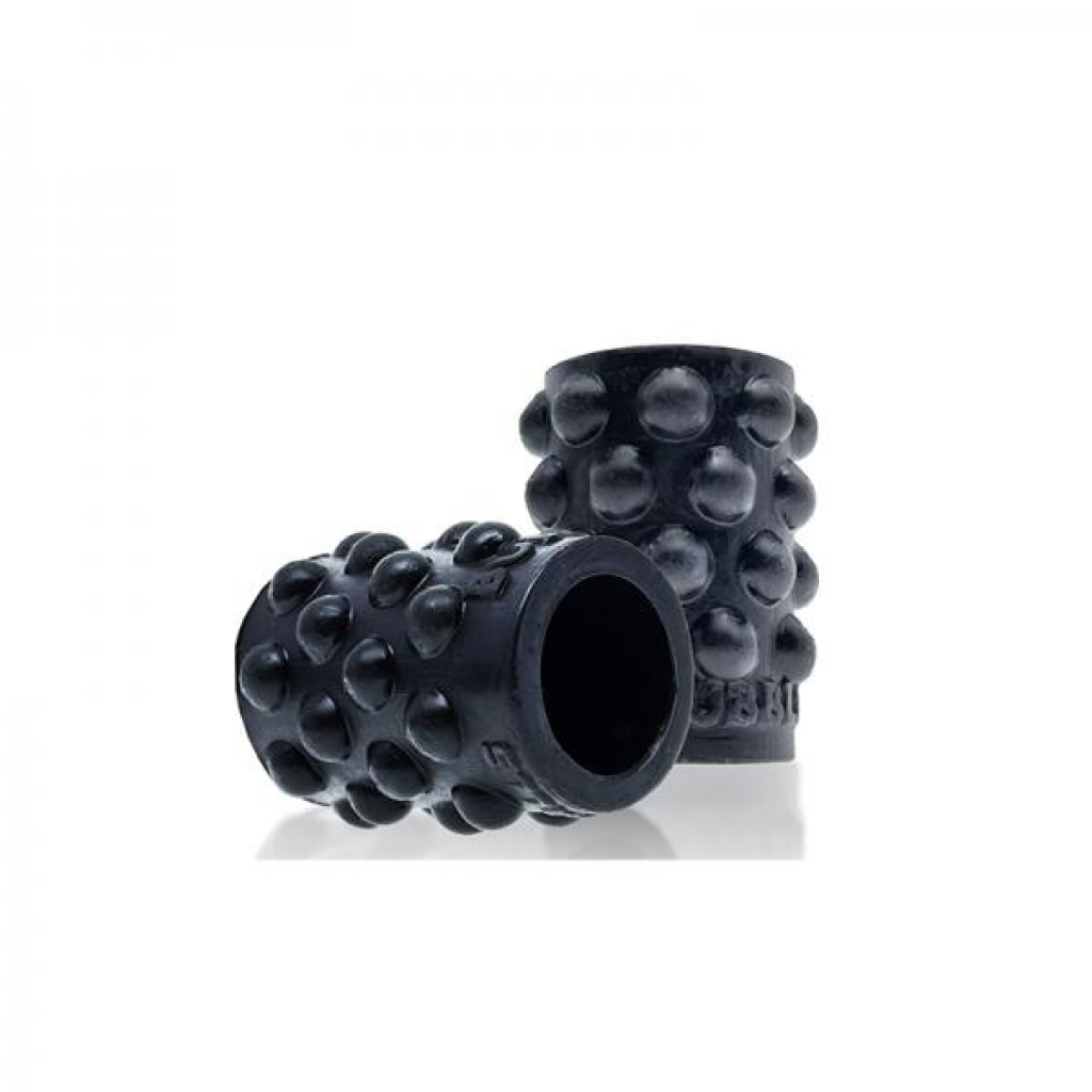 Oxballs Bubbles Nipsuckers - Silicone Black