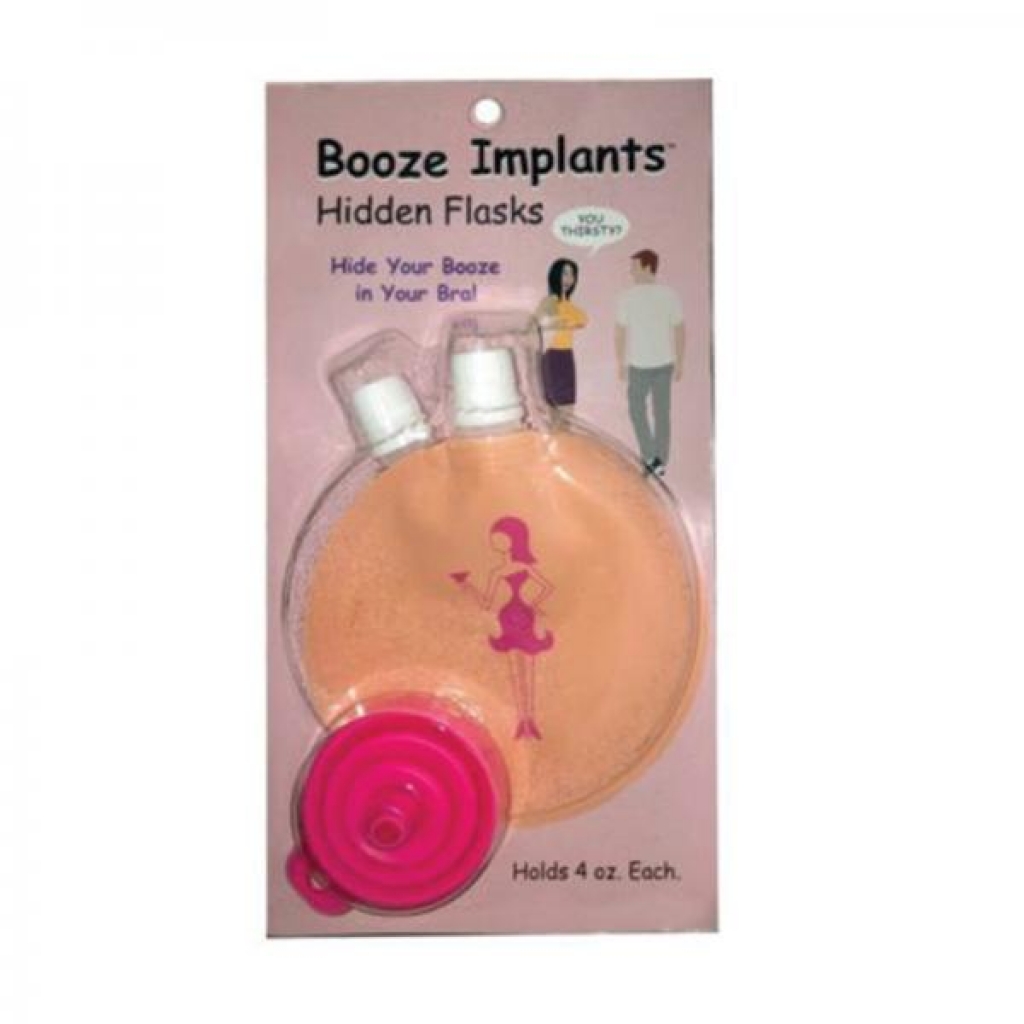 Booze Implants - Concealed Flask Set