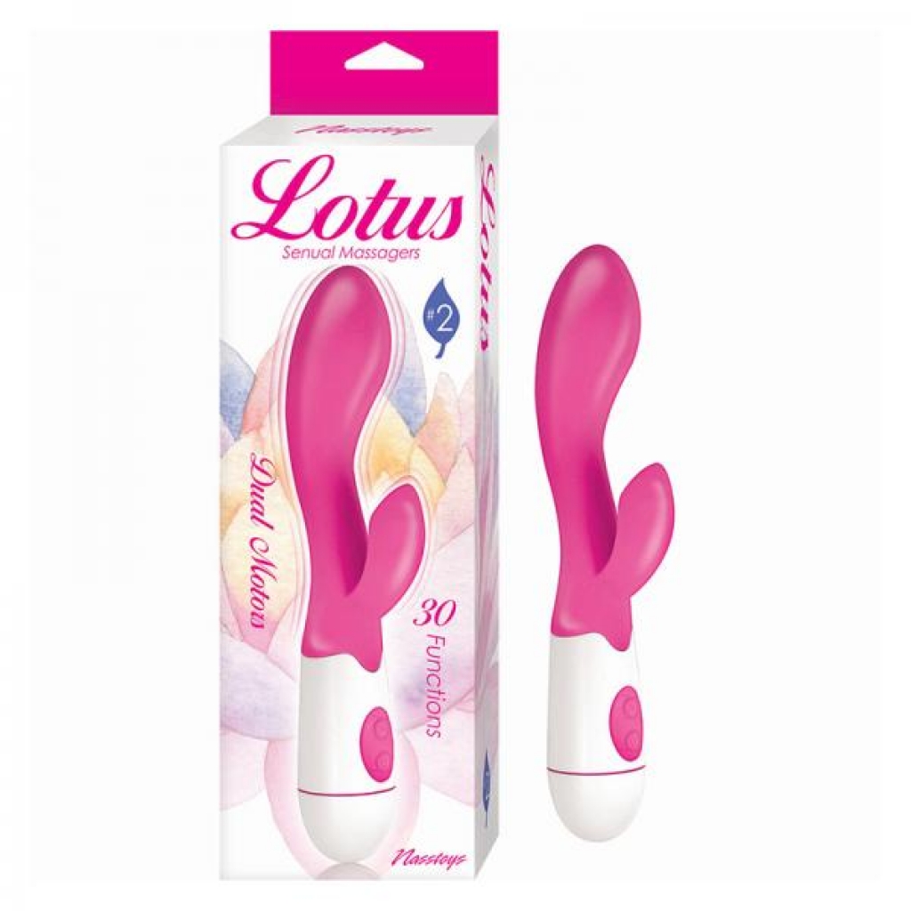 Lotus Sensual Massagers #2 - Pink