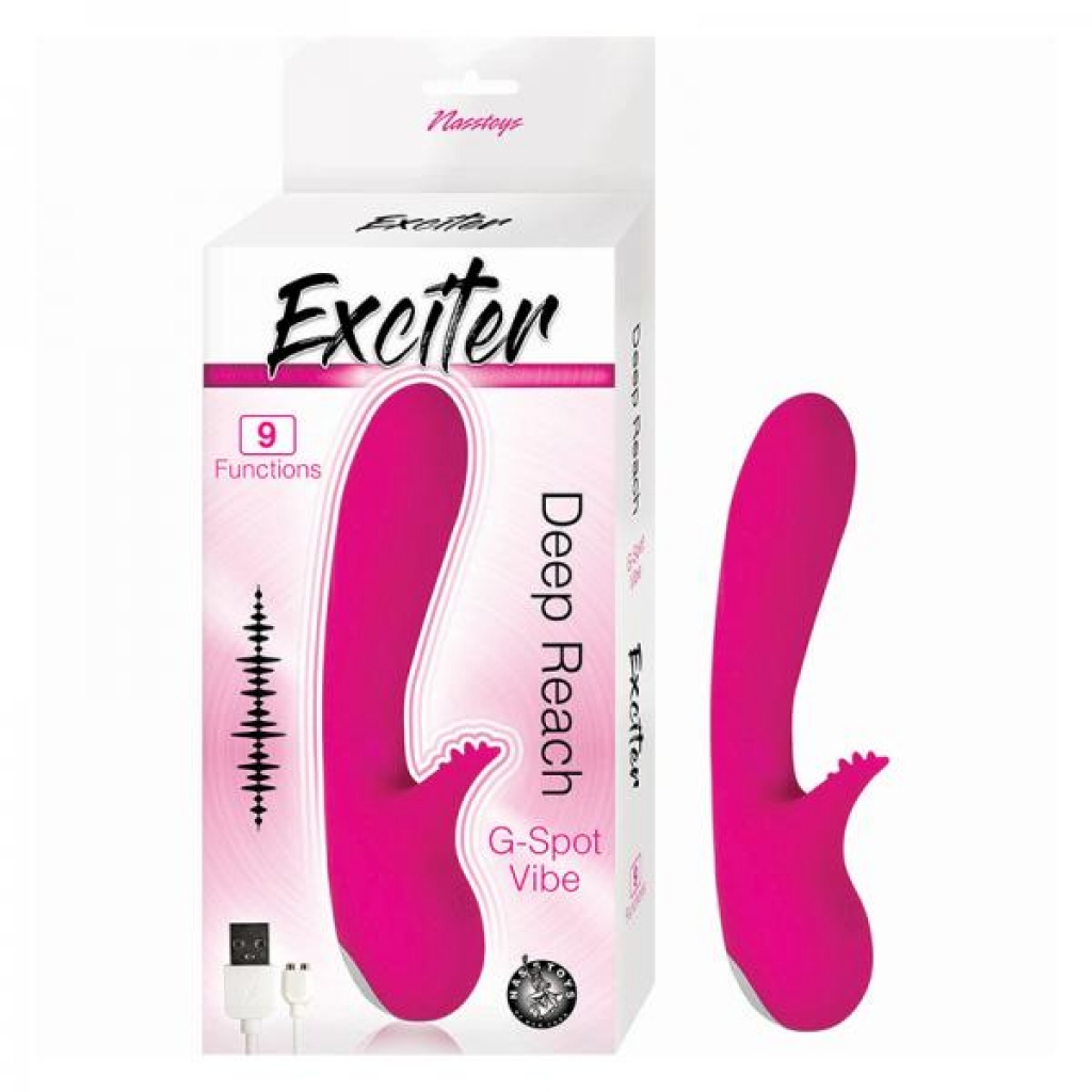 Exciter Deep Reach G-spot Vibrator - Intense Stimulation