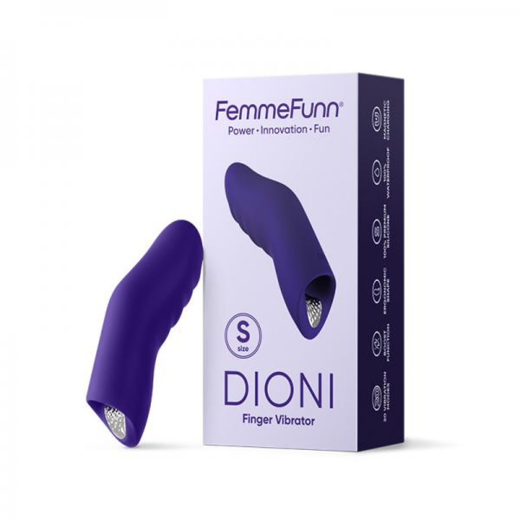 Femmefunn Dioni - Small Dark Purple